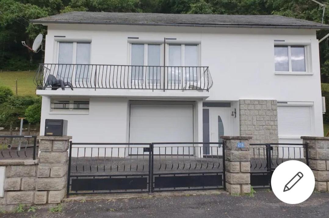 Maison De Nicolas Et Sonia Bort-les-Orgues Eksteriør billede